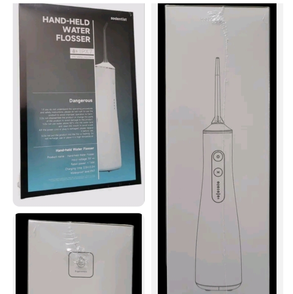 Hand Held Water Flosser New in Box - Picture 2 of 3